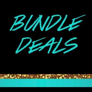 Make a bundle, make an offer, or get a deal!